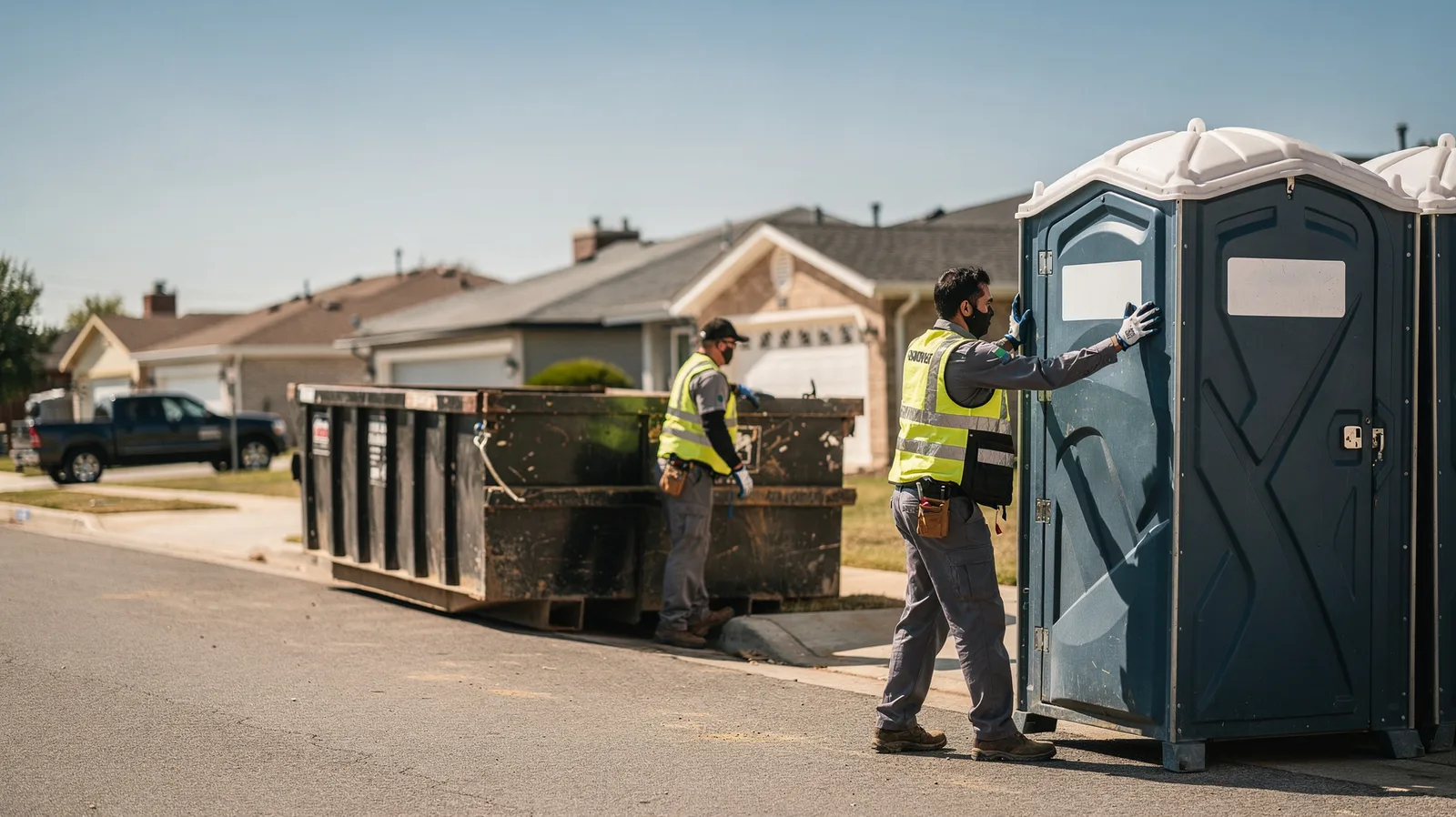 Porta Potty Rental in Delhi, CA near me